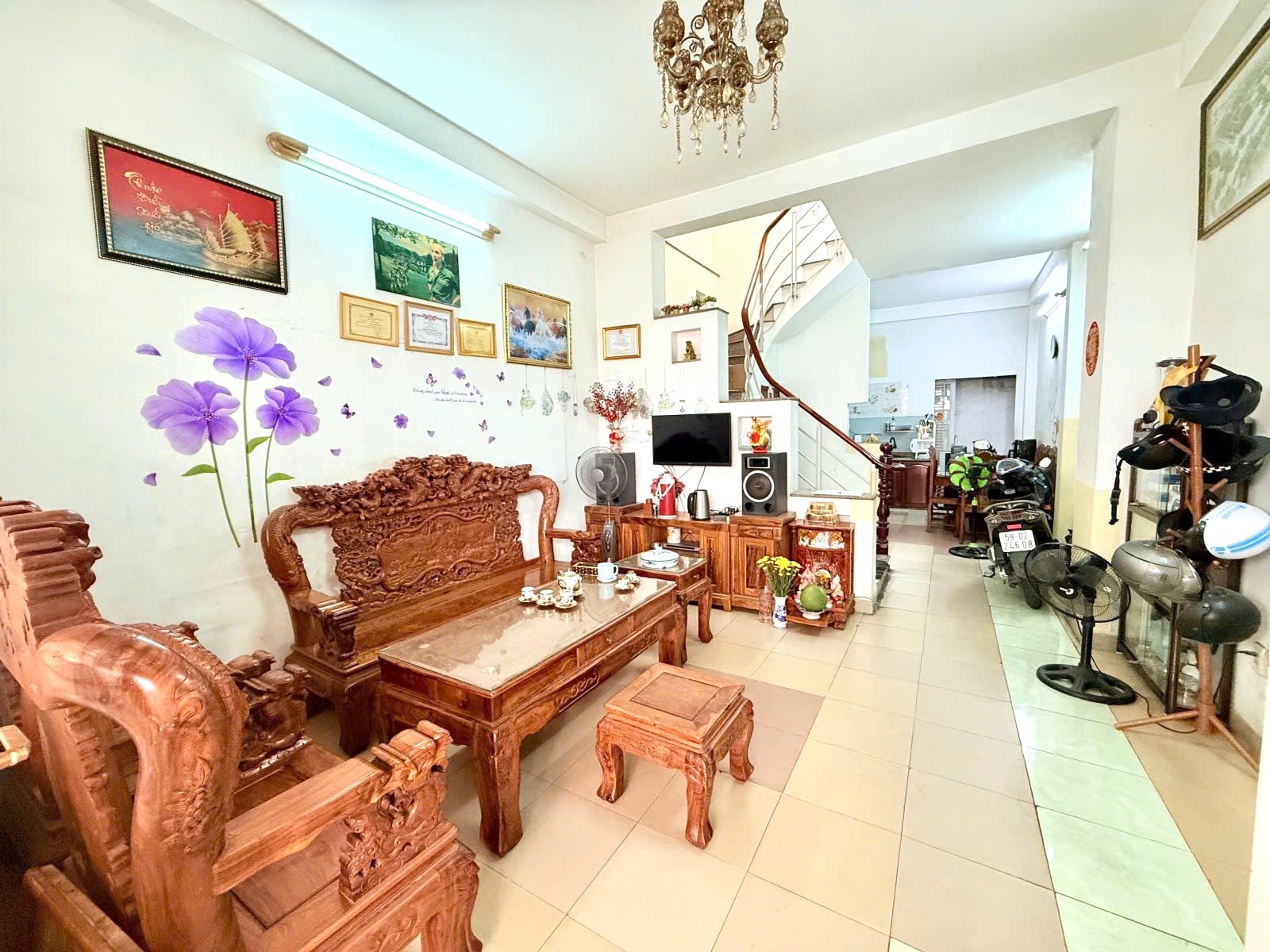 Chỉ nhỉnh 5 TỶ TL – 70M² 3PN CÓ PHÒNG NGỦ TRỆT – Lê Đức Thọ Gò Vấp –Cho Thuê 15tr/tháng! - Ảnh chính